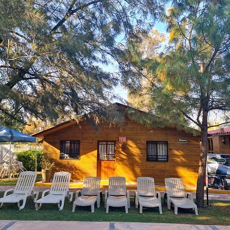 Parque Girasoles Balneario & Cabanas San Francisco Del Rincon Bagian luar foto