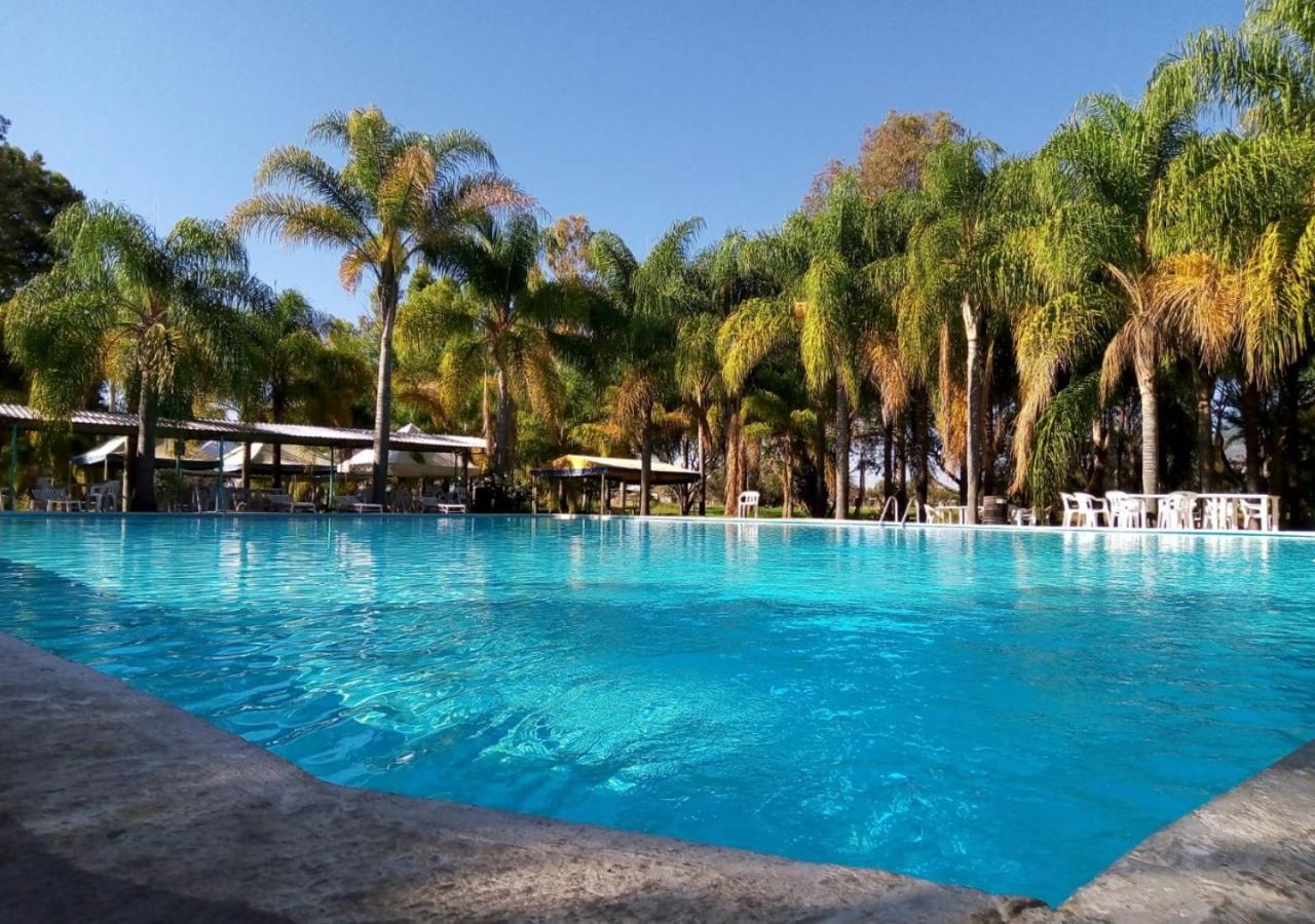Parque Girasoles Balneario & Cabanas San Francisco Del Rincon Bagian luar foto