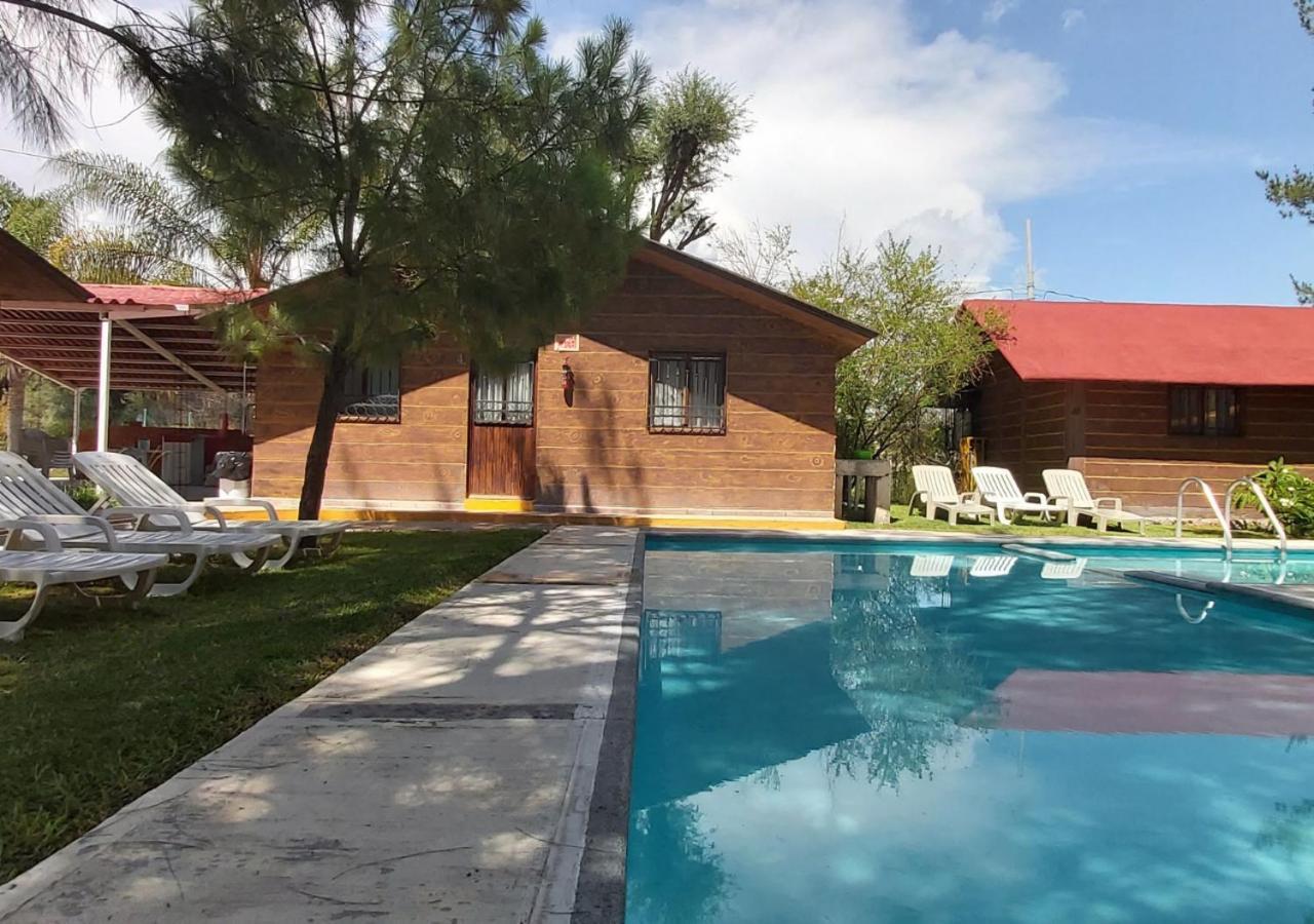 Parque Girasoles Balneario & Cabanas San Francisco Del Rincon Bagian luar foto