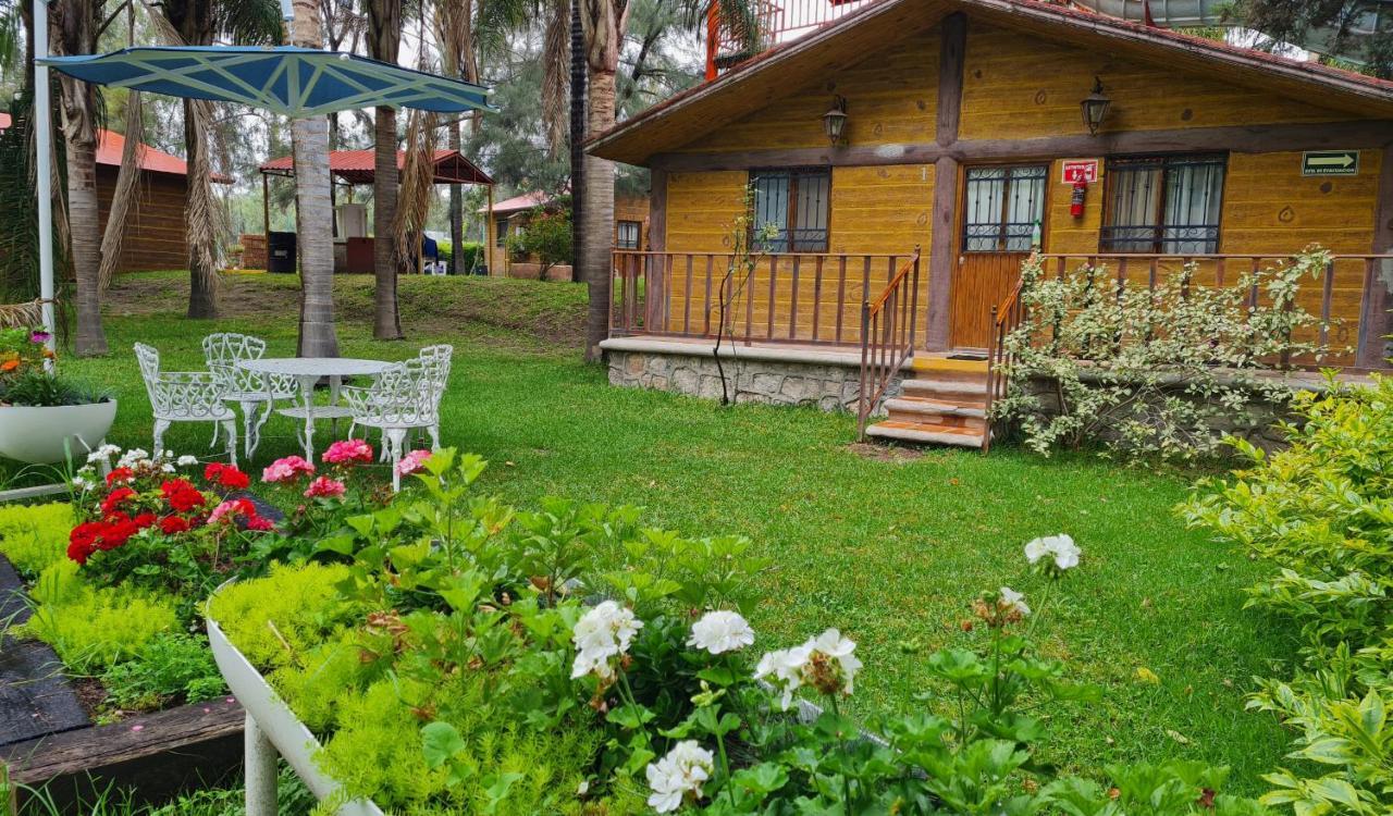 Parque Girasoles Balneario & Cabanas San Francisco Del Rincon Bagian luar foto
