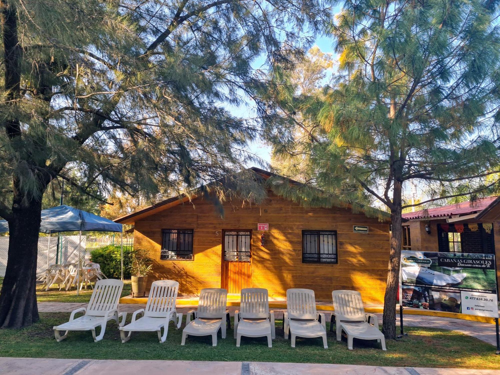 Parque Girasoles Balneario & Cabanas San Francisco Del Rincon Bagian luar foto